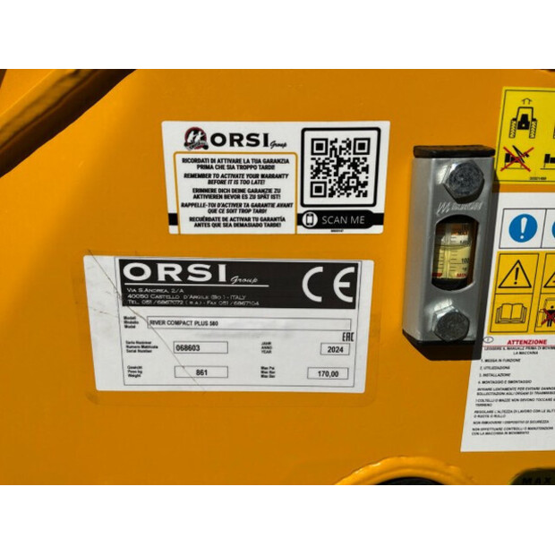 2024 ORSI River Compact Plus 580-48754240