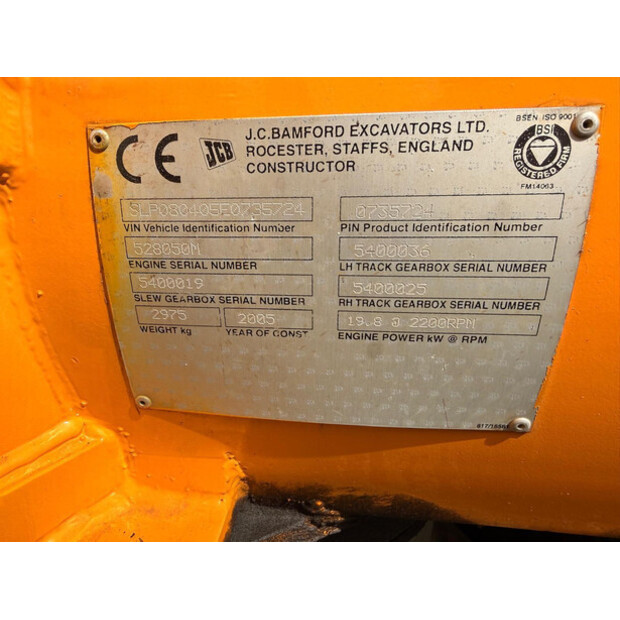 2005 JCB 804-48754264