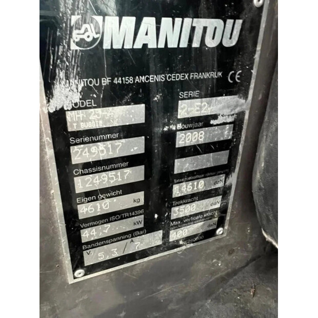 2008 مانيتو MH25-4T-48754300