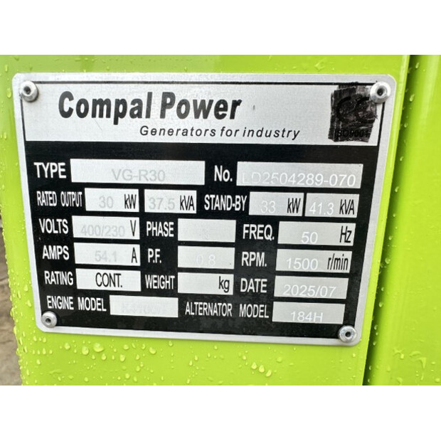 2025 Compal power VG-R300-48754666