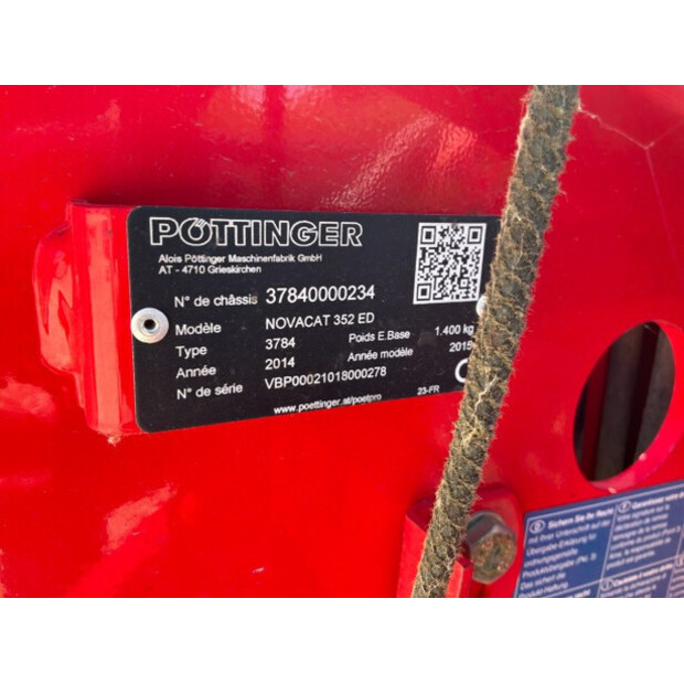 2014 Pottinger Novacat 352ED-48754749