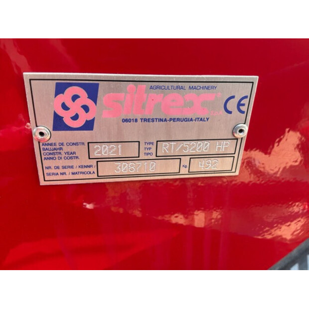 2021 Sitrex RT/5200HP-48754784