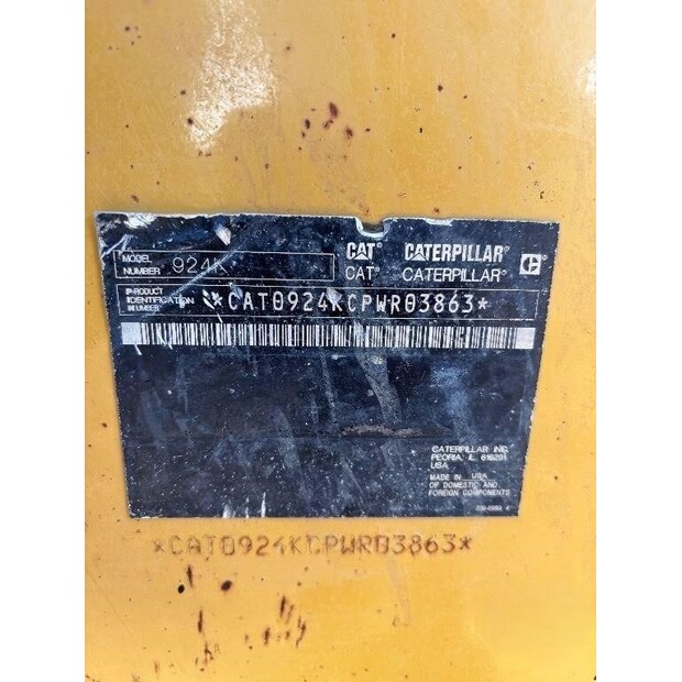 2014 Caterpillar 924K-48755494
