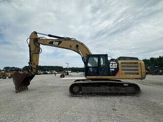 Image de PELLETEUSES 2014 Caterpillar 336EL H