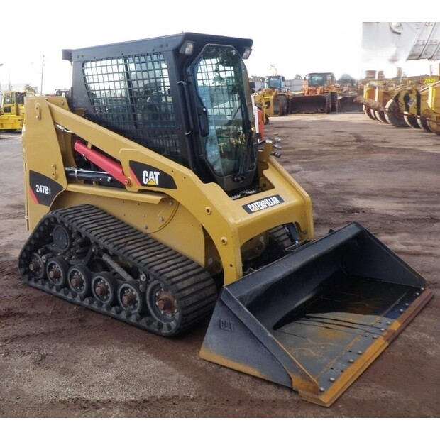 2014 Caterpillar 247B3-48755505