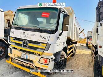 Image for Dump Trucks 2012 Mercedes-Benz 4040K39