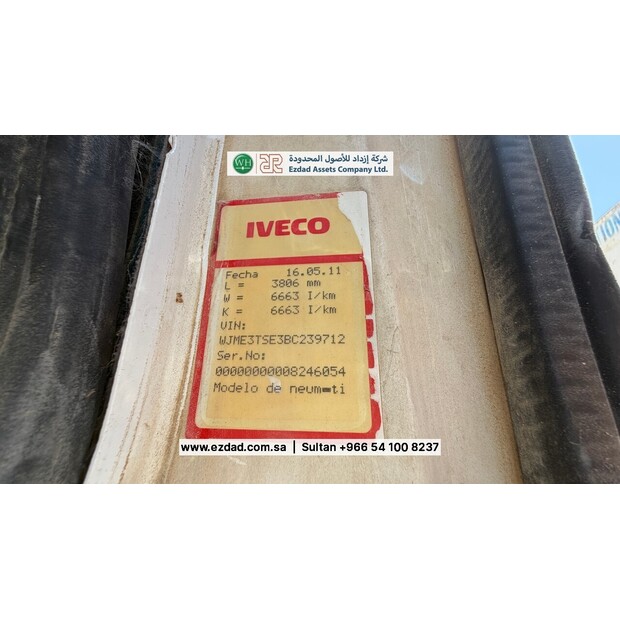 2011 Iveco ADN380 T 42H-48768443