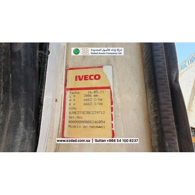 2011 Iveco ADN380 T 42H-48768467