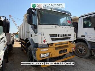 Image de Camions à benne 2011 Iveco ADN380 T 42H