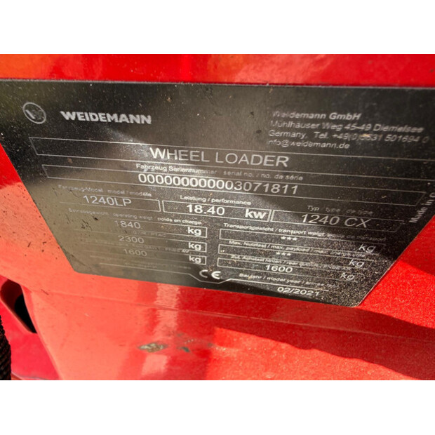 2021 Weidemann 1240 CX-48770985