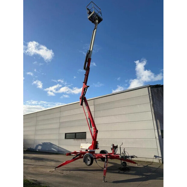 2017 Niftylift 120TAC MMK1c-48771001