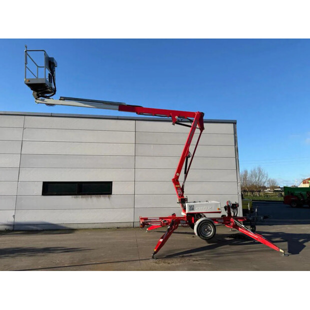 2017 Niftylift 120TAC MMK1c-48771004