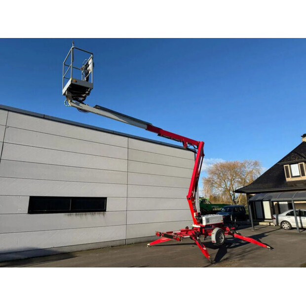 2017 Niftylift 120TAC MMK1c-48771006