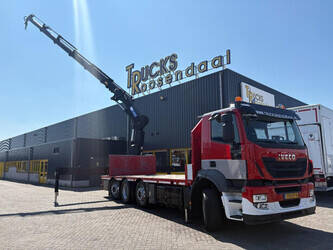 Image de CAMIONS-GRUES TÉLESCOPIQUES 2014 Iveco STRALIS À vendre à Pays-Bas