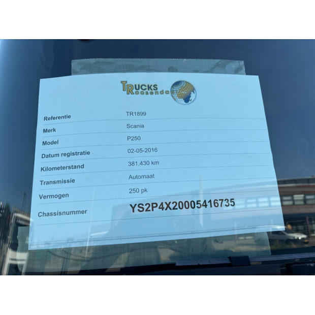 2016 Scania P250-48771062