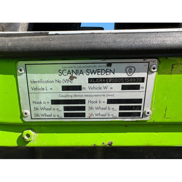 2007 Scania 540-48771117