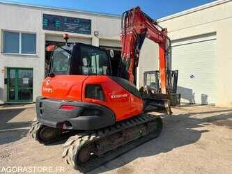 Image for EXCAVATORS KUBOTA KX80-4 for Sale in China
