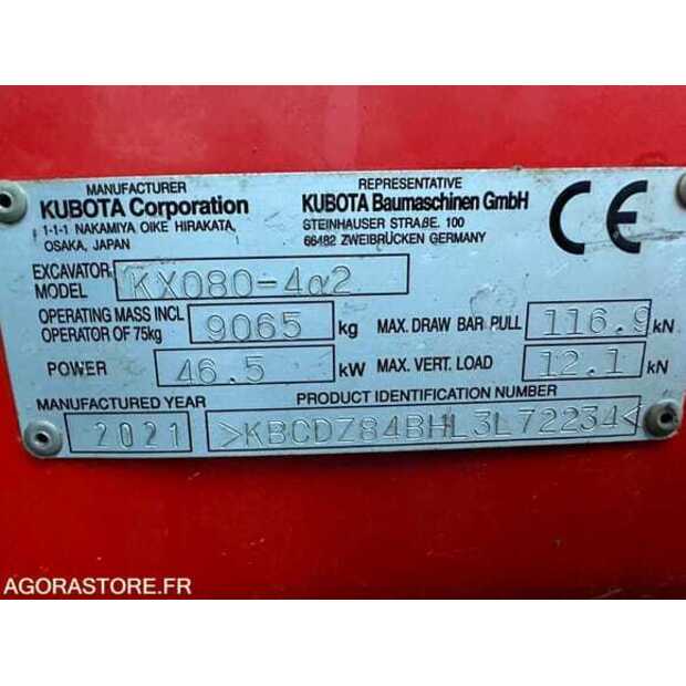 KUBOTA KX80-4-48771467