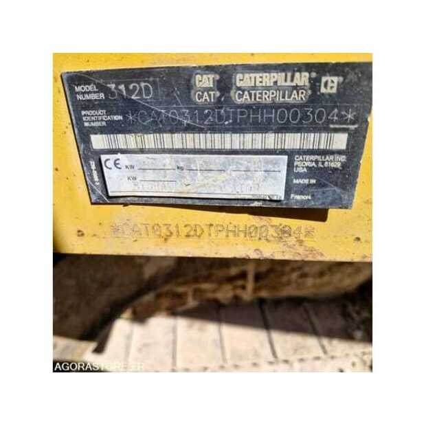Caterpillar 312D-48771546