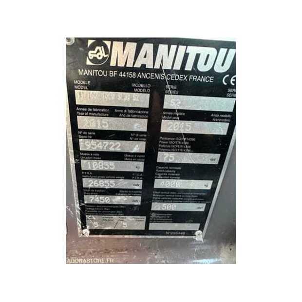 2015 Manitou MT1440-48771640