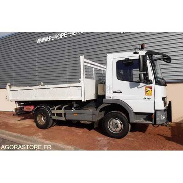 2010 Mercedes-Benz ATEGO 918-48771696