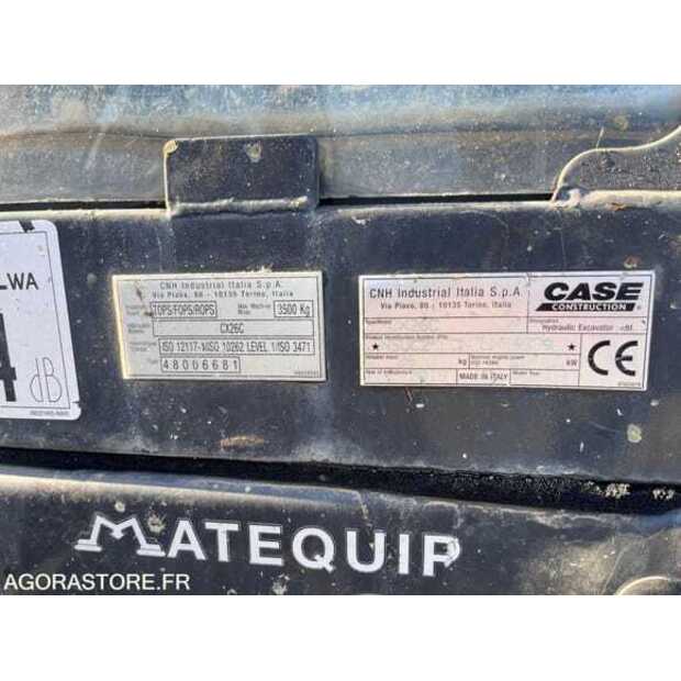 CASE CX26C-48771812