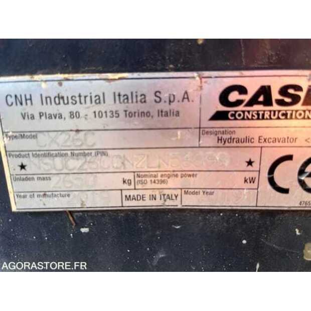 CASE CX26C-48771813