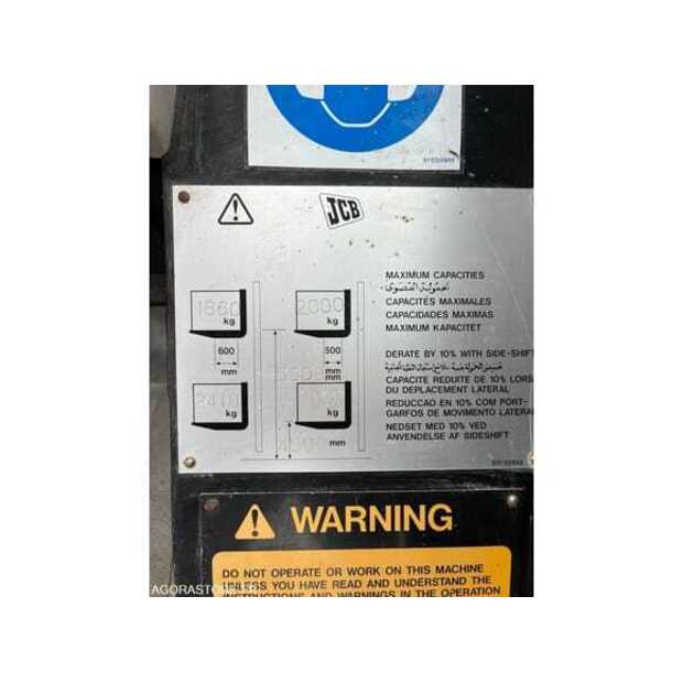 2001 JCB 926-4-48772138