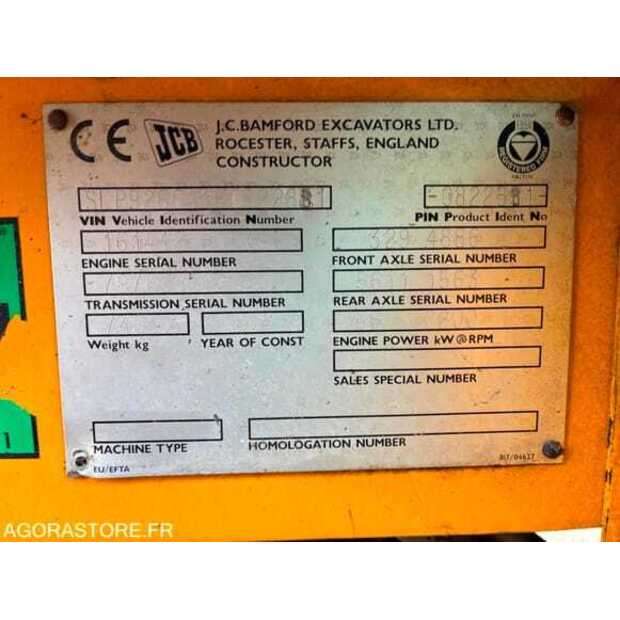 2001 JCB 926-4-48772145