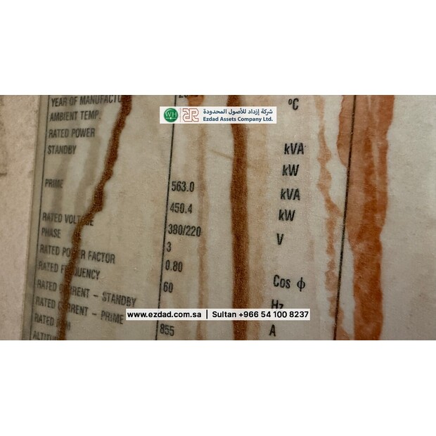 Perkins/FG Wilson P563P3-48775207