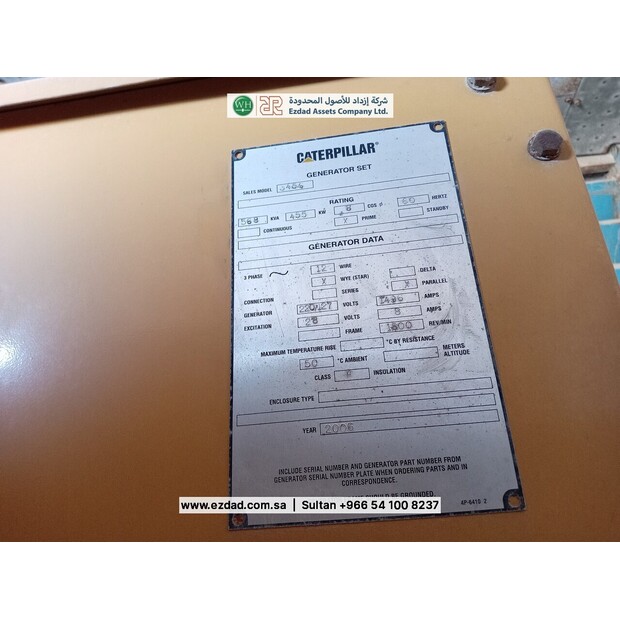 Caterpillar 3456 ATAAC-48776644