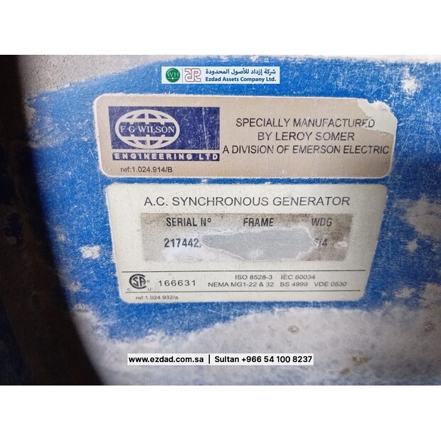 Perkins/FG Wilson 2500 SERIES P563P3-48776889
