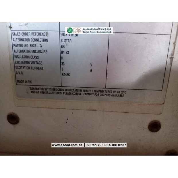 Perkins/FG Wilson 2500 SERIES P563P3-48776890