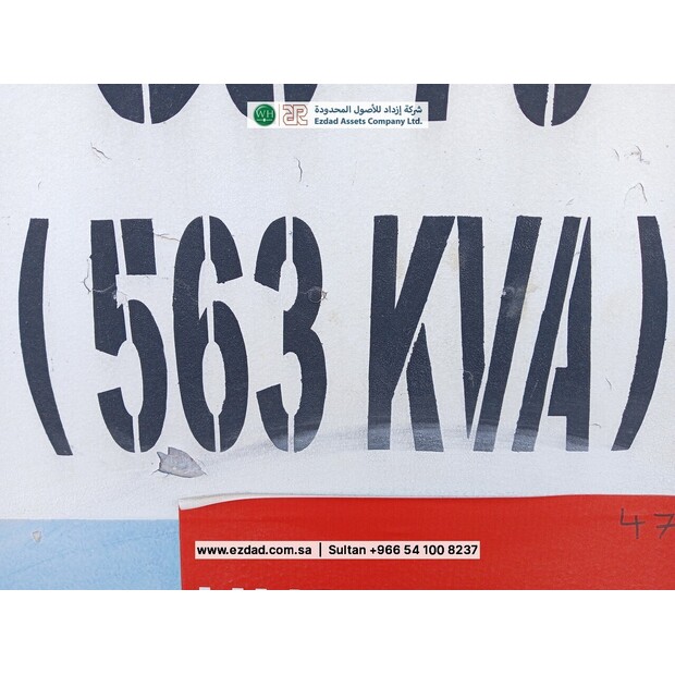 Perkins/FG Wilson 2500 SERIES P563P3-48776902