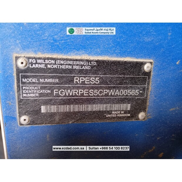 Perkins/FG Wilson 2500 SERIES P563P3-48776906