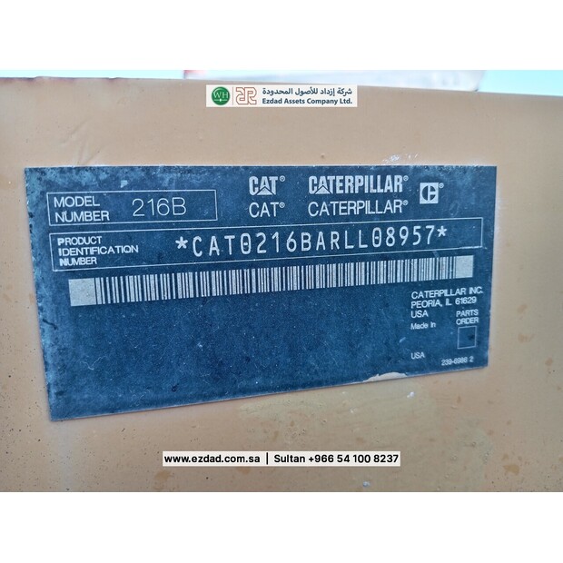 Caterpillar 216B-48778338