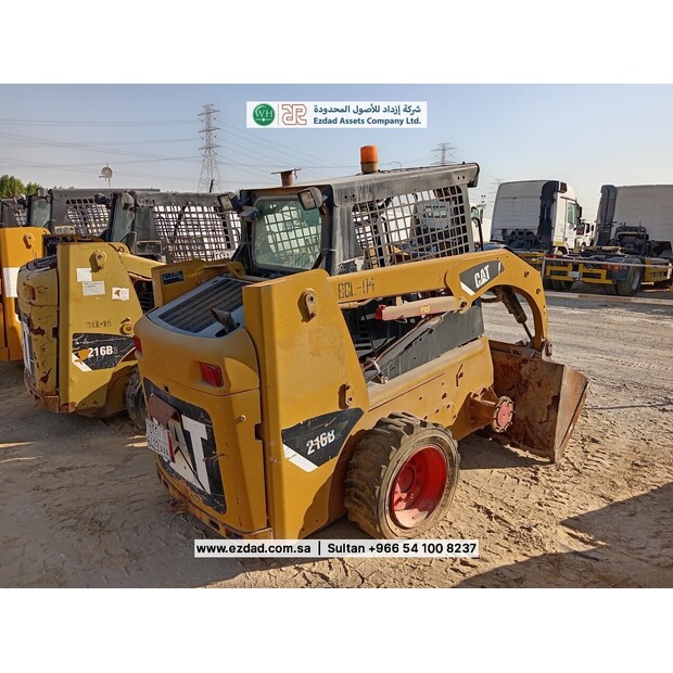 2008 كاتربيلر 216B-48778409