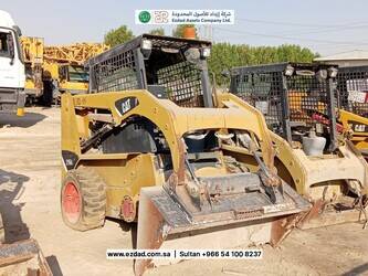 Image de CHARGEUSES COMPACTES 2008 Caterpillar 216B