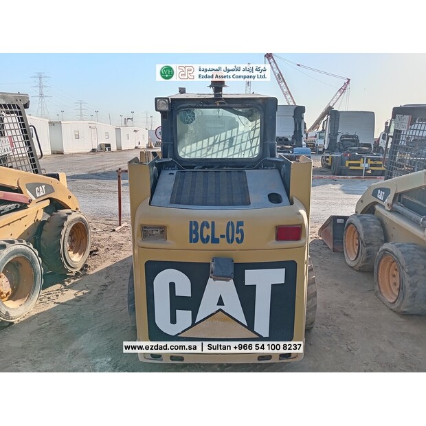 2008 Caterpillar 216B-48778436