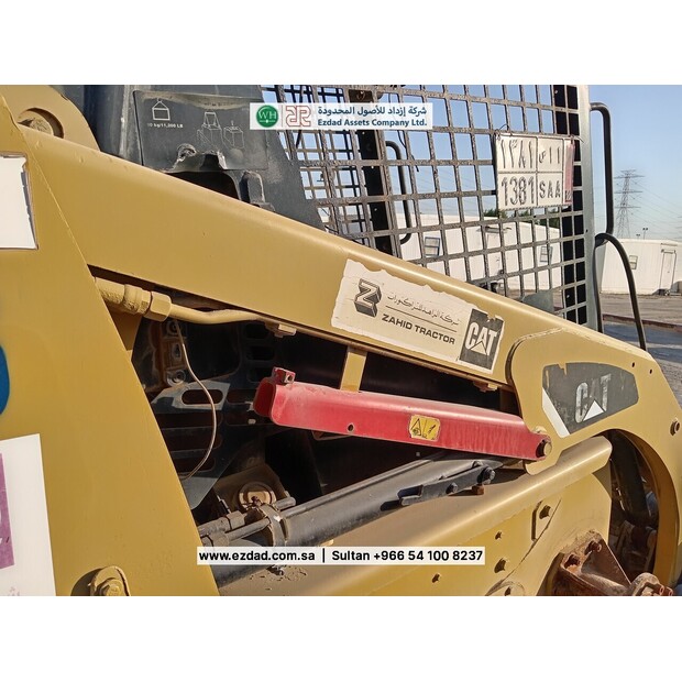 2008 Caterpillar 216B-48778437