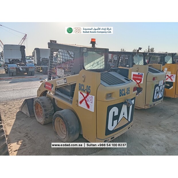 2008 Caterpillar 216B-48778444