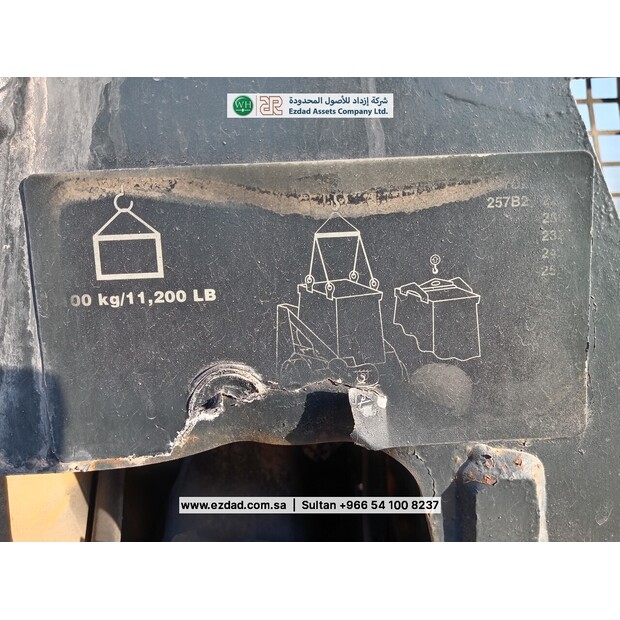 2008 Caterpillar 216B-48778445