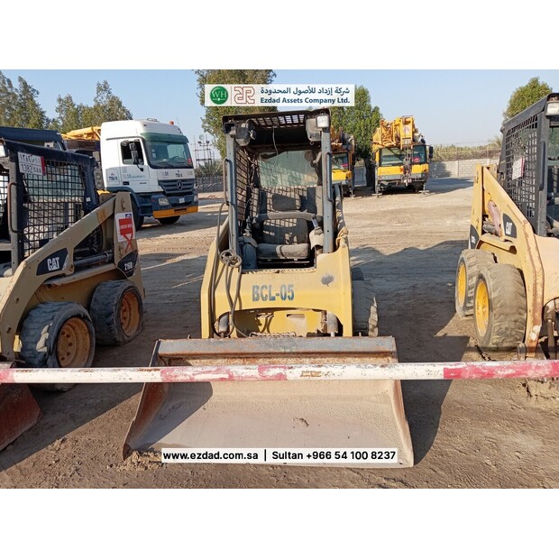 2008 Caterpillar 216B-48778447