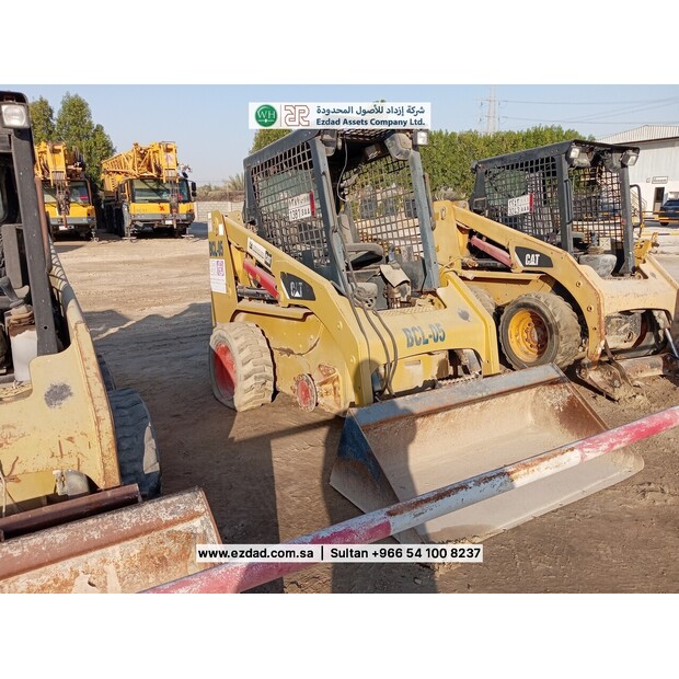 2008 Caterpillar 216B-48778459