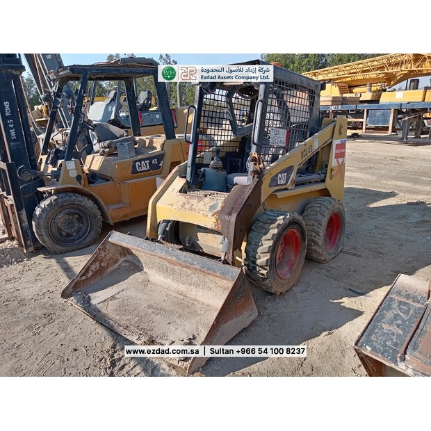 2012 كاتربيلر 216B-48778501