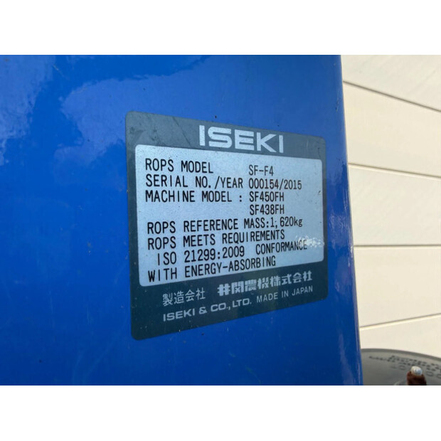 2015 Iseki SBC1300F-48778875