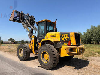 Image for WHEEL LOADERS 2002 JCB SLP436
