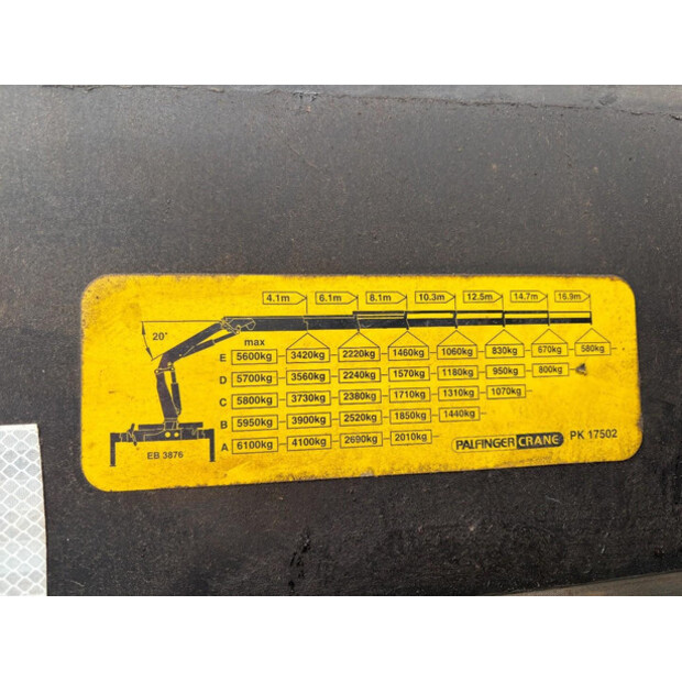 2000 Broshuis PALFINGER 17502-48779014