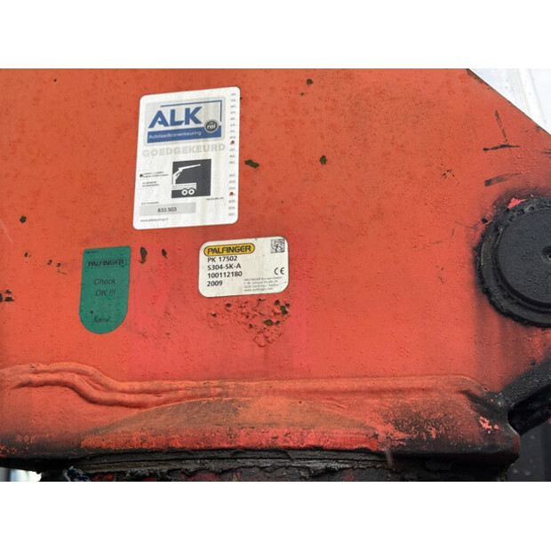 2000 Broshuis PALFINGER 17502-48779021