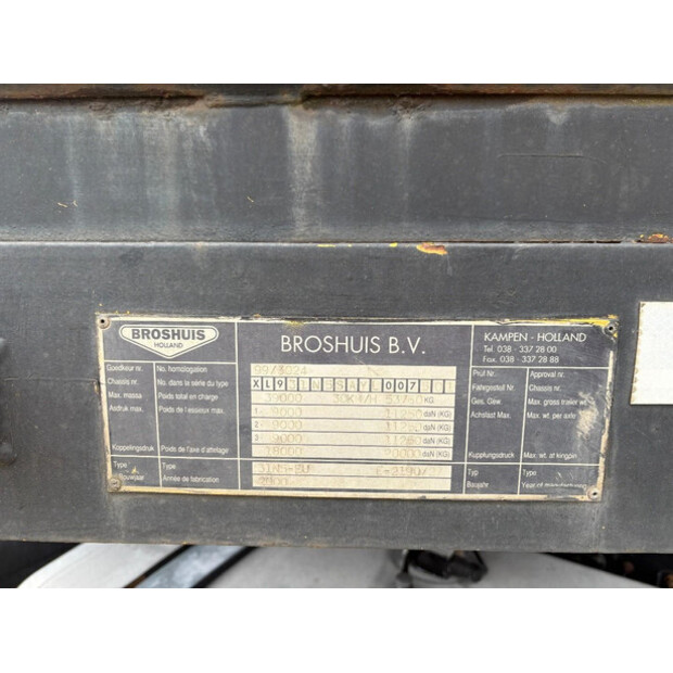2000 Broshuis PALFINGER 17502-48779035